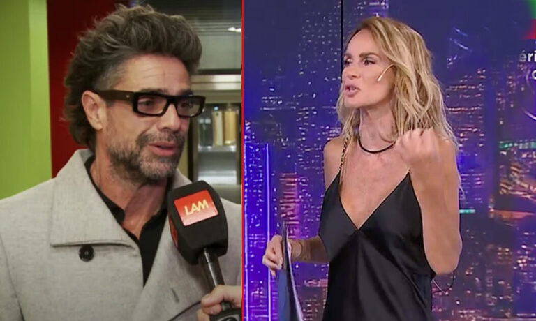 Luciano Castro le devolvió con todo a Sabrina Rojas las acusaciones de ser un mal padre