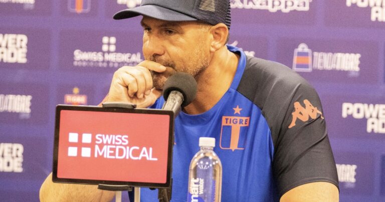 Dabove fue presentado como técnico de Tigre: «Es un paso importante en mi carrera»