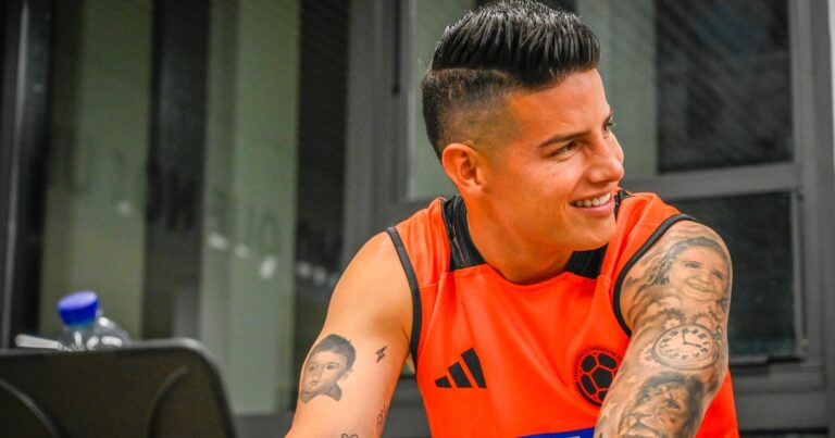 Un club argentino le envió una oferta formal a James Rodríguez: Ya movió sus fichas