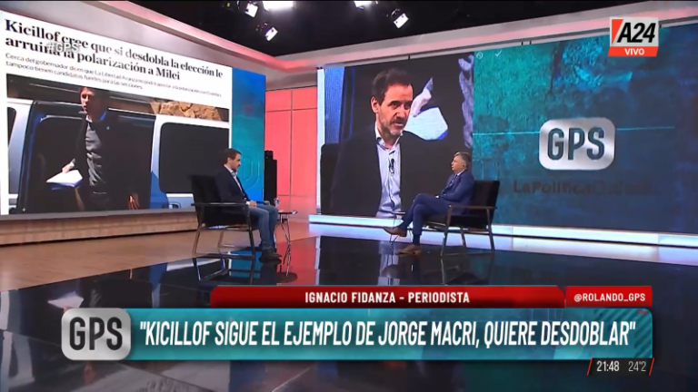 LPO en GPS: Kicillof quiere desdoblar las elecciones bonaerenses
