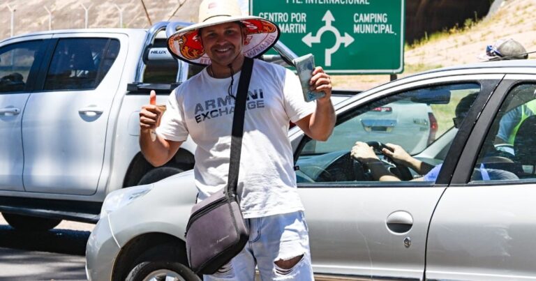 Chau arbolitos: la causa que derrumbó el negocio armado con los turistas en el cruce a Brasil