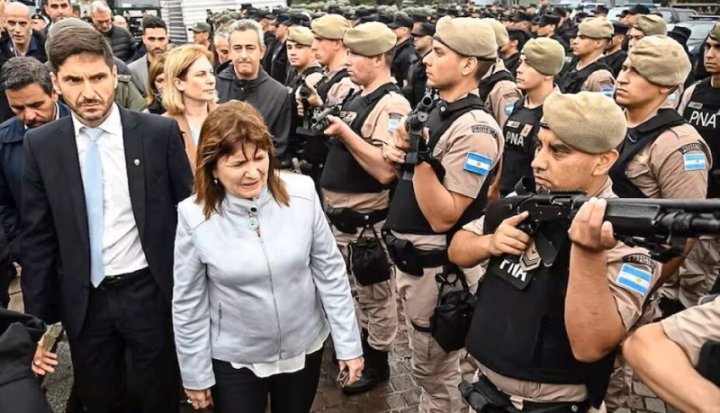 «Ley Antimafias»: una nueva excusa de Bullrich para aumentar su poder y la violencia estatal