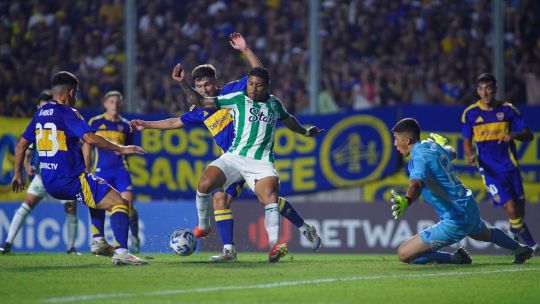 Con gol de Merentiel, Boca le gana 2 a 0 a Juventude en un amistoso