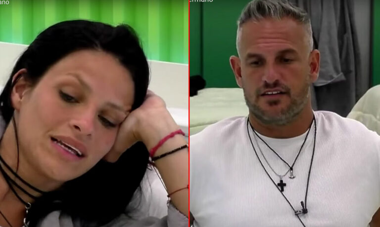 Papucho se le declaró a Chiara en Gran Hermano y le tiró tierra a Nano