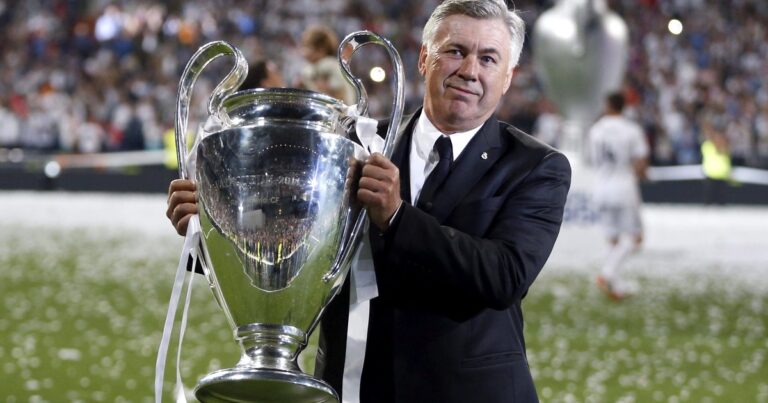 Ancelotti, contundente: «Irme del Real Madrid? Mi objetivo es despedirme con Florentino»