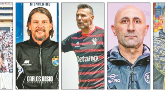 El boom de técnicos argentinos en Perú tiene a cinco protagonistas cordobeses
