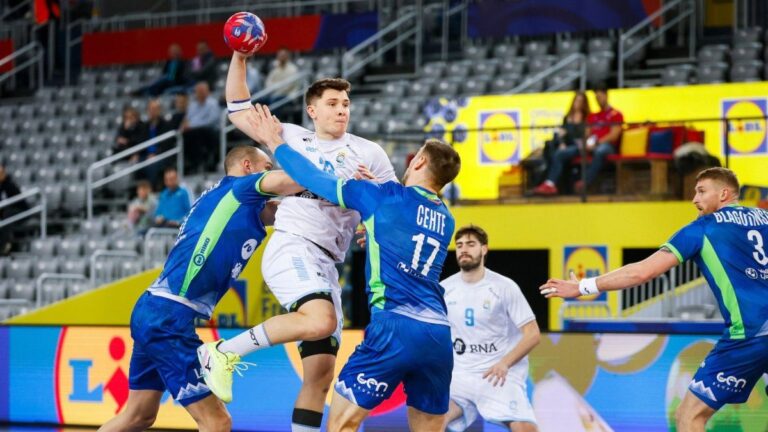Dura derrota: Los Gladiadores perdieron otra vez en el Mundial de handball