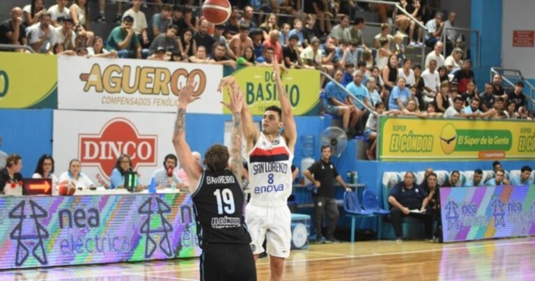 Liga Nacional: San Lorenzo estiró su buena racha y Argentina volvió al triunfo