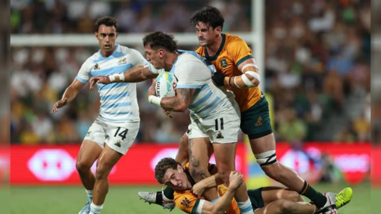 Los Pumas vencieron a Australia y se consagraron bicampeones del Seven de Perth