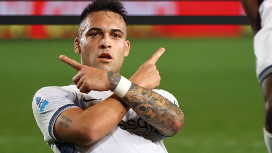 Lautaro Martínez hizo un golazo contra el Lecce y llegó a los 200 gritos como profesional