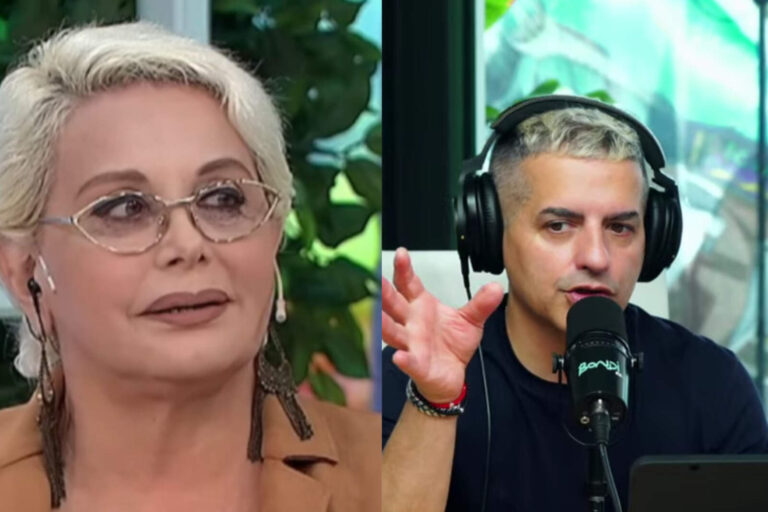 Carmen Barbieri, sin trabajo, acaba de recibir una oferta laboral de un canal de cable