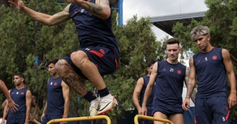 El 11 de Russo en San Lorenzo para visitar este miércoles a Gimnasia