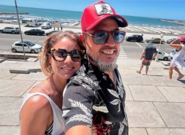La romántica escapada de Marina Calabró y Rolando Barbano, a Mar del Plata