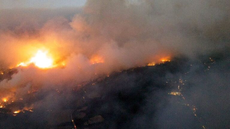Incendios en El Bolsón: investigan si un particular objeto fue clave en el siniestro
