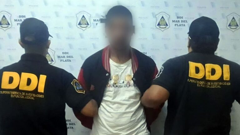 Video: así fue el crimen del kiosquero de Mar del Plata