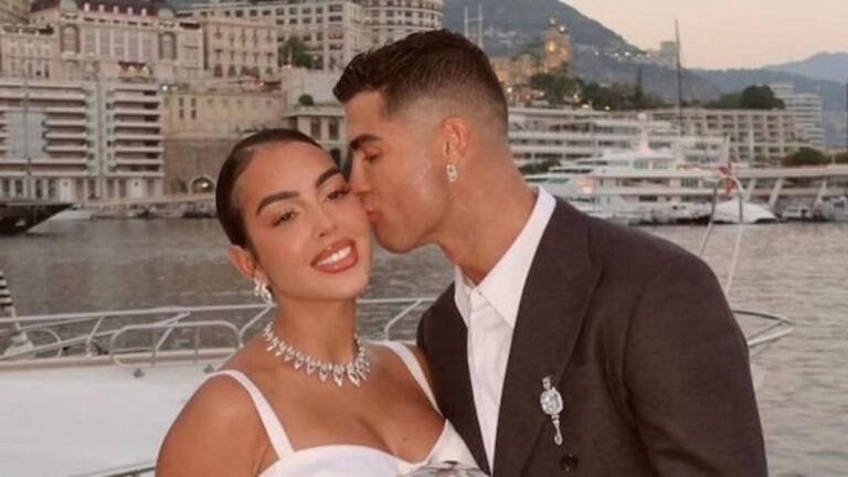 Cristiano Ronaldo y Georgina Rodríguez anunciaron su casamiento: «Sí, quiero»