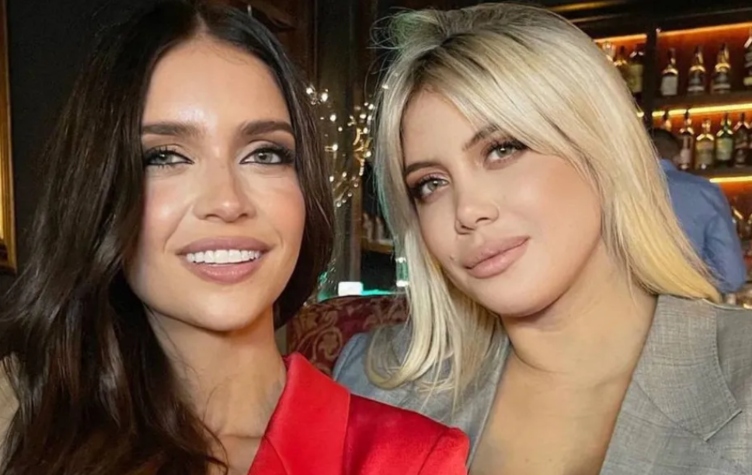 Wanda Nara se la jugó por el amor tras separarse de L-Gante