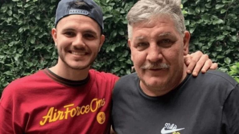 Le soltó la mano a Wanda Nara? El papá de Mauro Icardi hizo una tregua con su hijo y la China Suárez