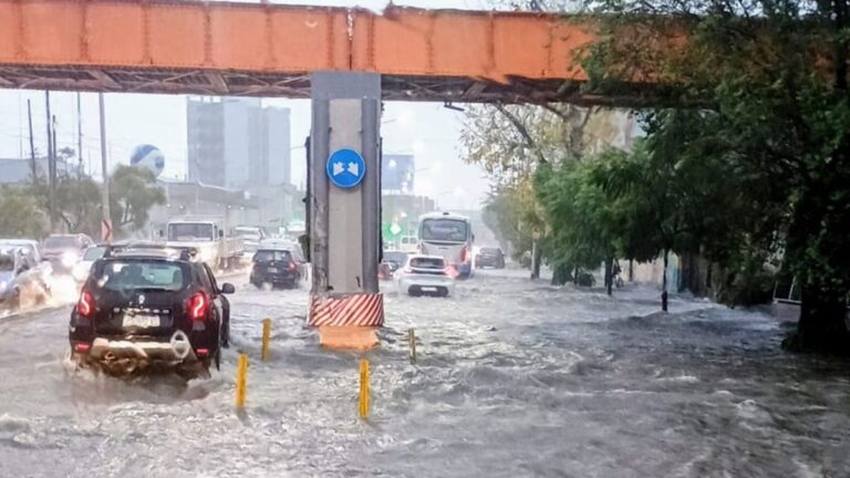 Ciclogénesis en Buenos Aires: alerta amarilla por lluvias y tormentas fuertes con granizo en el AMBA