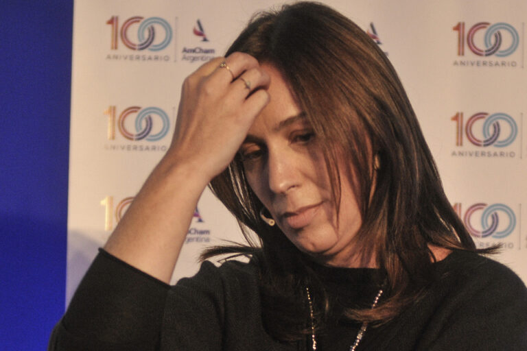 María Eugenia Vidal hace que busca empleo con un posteo en Linkedin: «Me quedo sin trabajo»