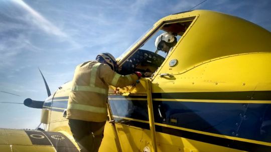 Córdoba: «El riesgo de incendios es extremo»