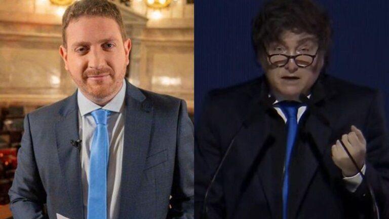 En TN se burlaron de Javier Milei: «La volatilidad de la tasa de interés jaja»
