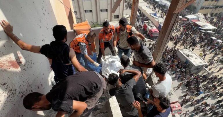 Otro ataque genocida. Israel atacó un hospital dejando cerca de 20 muertos