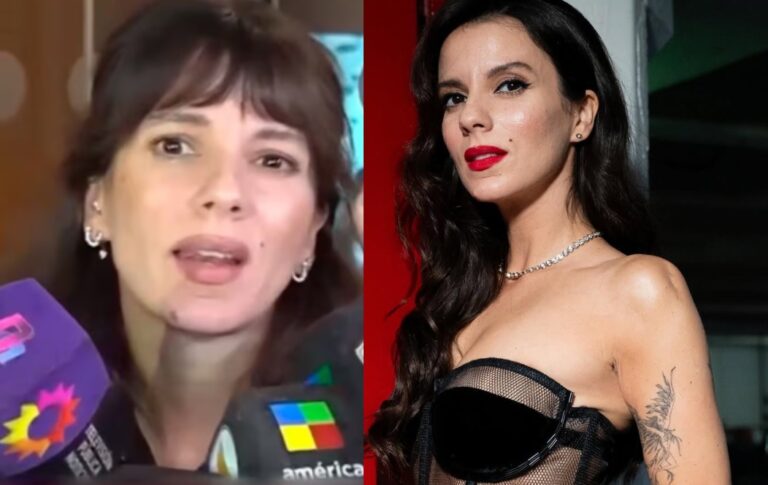 Revelan un dato bomba sobre el amante de Gimena Accardi: Es alguien del