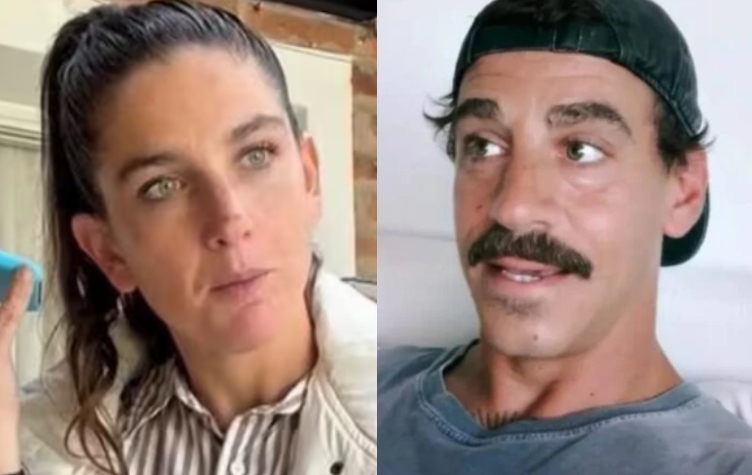 El video de Sebastián Graviotto mientras Juana Repetto anunciaba su embarazo que encendió la polémica