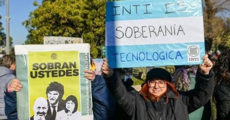 INTI. Otra victoria de la lucha: renunció el presidente del organismo