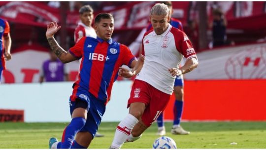 San Lorenzo y Huracán ya juegan el clásico en el Nuevo Gasómetro