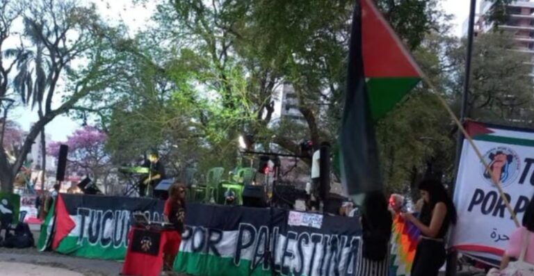 La valentía se contagia. Tucumán levantó su voz artística y cultural por Palestina