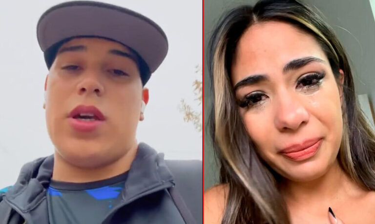 Thiago Medina le mojó la oreja a Daniel Celis por sus fotos íntimas: «De mi no te vas a»